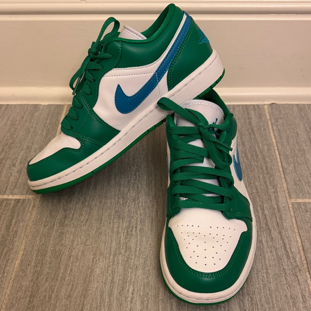 Nike Air Jordan Lucky Green aqua tone - Picture 6 of 6